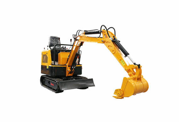 1000kg Mini excavator pile driver parts machine with CE