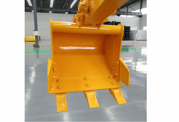 1000kg Mini excavator pile driver parts machine with CE