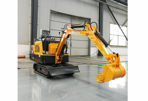 1000kg Mini excavator pile driver parts machine with CE