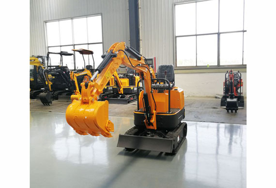 1000kg Mini excavator pile driver parts machine with CE