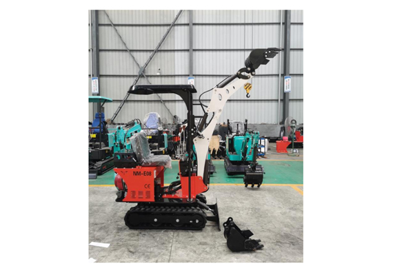 0.8 ton stock new style china mini excavator for sale