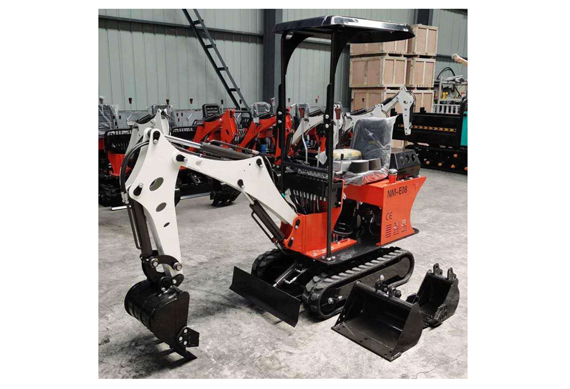 0.8 ton stock new style china mini excavator for sale