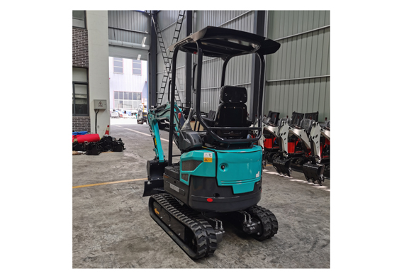 full hydraulic upgraded unique china 16HP kubota 1.8 ton 2.0 ton mini excavators 1.8 ton cheap prices for sale