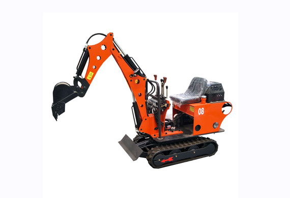 5% discount China mini excavator 800kg for sale with CE/EPA certified