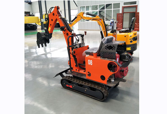 5% discount China mini excavator 800kg for sale with CE/EPA certified