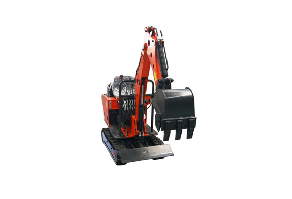 08 ton mini hydraulic excavator with koop engine