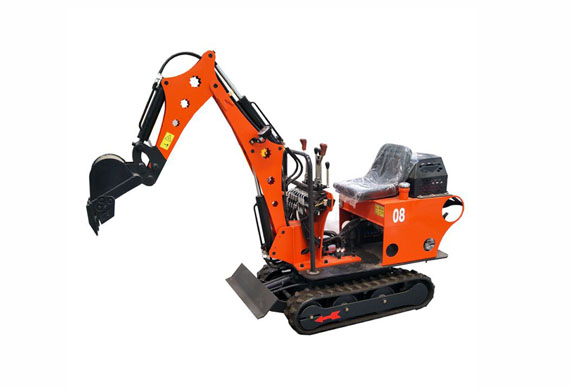 08 ton mini hydraulic excavator with koop engine