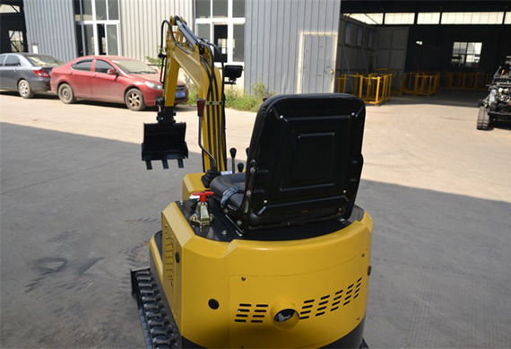 price of nuoman mini excavator 1.0 ton mini digger towable mini excavator