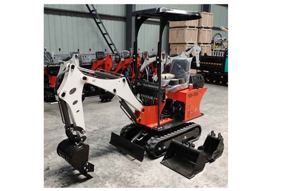 Chinese Crawler Garden 0.8 Ton Mini Excavator for Sale