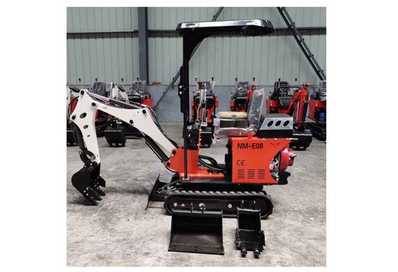 Chinese Crawler Garden 0.8 Ton Mini Excavator for Sale