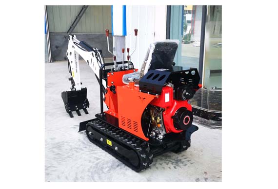 Chinese Crawler Garden 0.8 Ton Mini Excavator for Sale