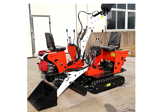 Chinese Crawler Garden 0.8 Ton Mini Excavator for Sale