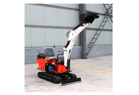 Chinese Crawler Garden 0.8 Ton Mini Excavator for Sale