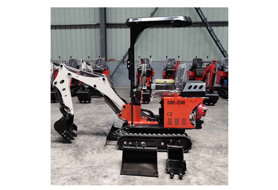 0.8 ton mini excavator with accessories for sale