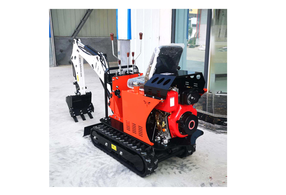 0.8 ton mini excavator with accessories for sale