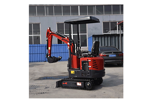 free shipping 360 degree rotation crawler mini excavator 1 ton for sale