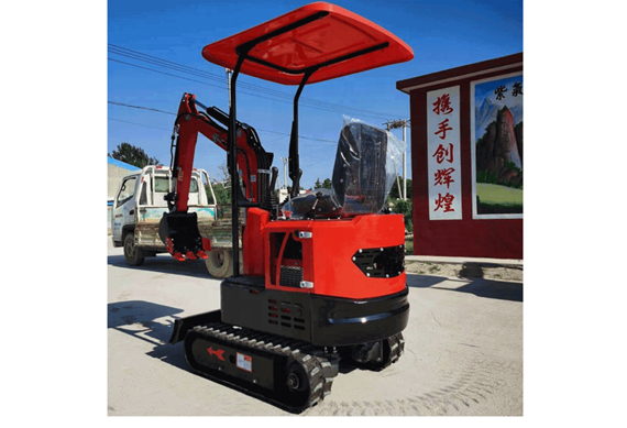 free shipping 360 degree rotation crawler mini excavator 1 ton for sale