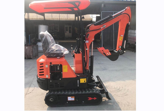 Small Type Excavators NM-E10 Customizable Mini Digger Excavator Free Shipping