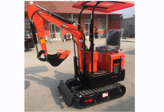 Small Type Excavators NM-E10 Customizable Mini Digger Excavator Free Shipping