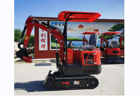 Small Type Excavators NM-E10 Customizable Mini Digger Excavator Free Shipping