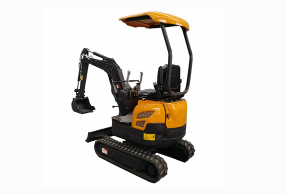 5% off hydraulic 1.8 ton mini bagger excavator machine for sale CE certified