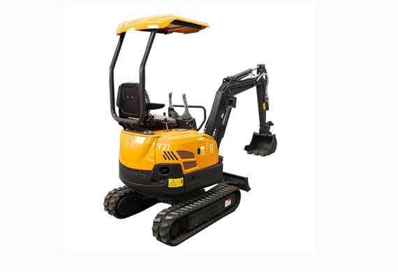 5% off hydraulic 1.8 ton mini bagger excavator machine for sale CE certified