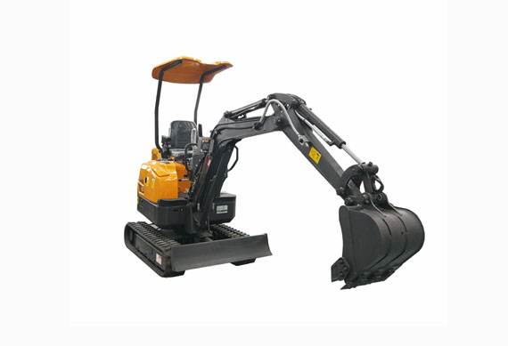 5% off hydraulic 1.8 ton mini bagger excavator machine for sale CE certified