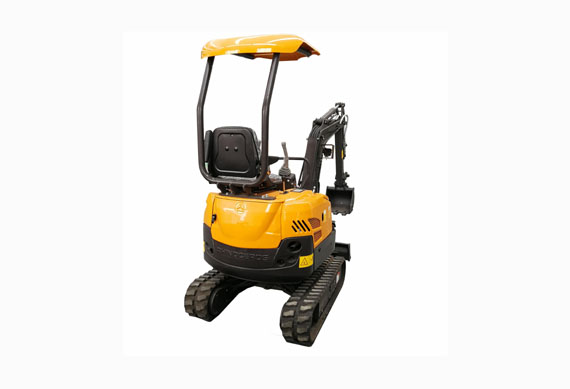 5% off hydraulic 1.8 ton mini bagger excavator machine for sale CE certified