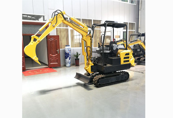 5% off hydraulic 1.8 ton mini bagger excavator machine for sale CE certified