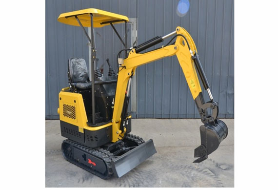 38cm wide 0.25m3 bucket 8.6kw mini excavator 1 ton with koop engine NM-E10