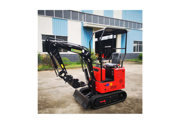 1 ton new mini back hoe excavator hydraulic price CE certified