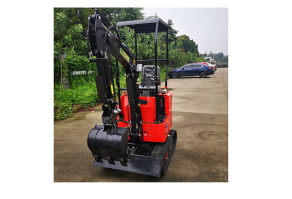 1 ton new mini back hoe excavator hydraulic price CE certified