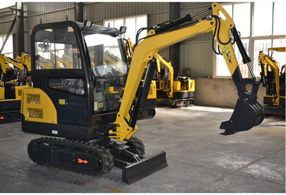 Surprise promotion China hydraulic crawler mini excavator 2 ton for sale with CE