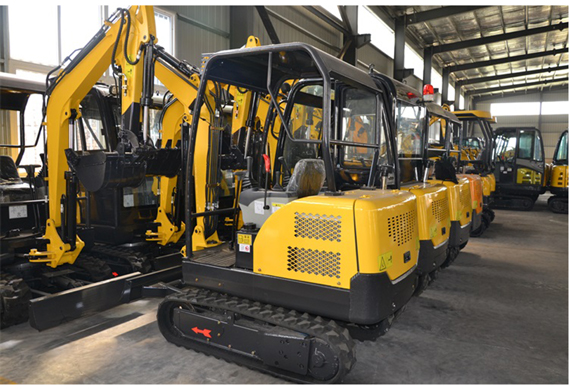 Surprise promotion China hydraulic crawler mini excavator 2 ton for sale with CE