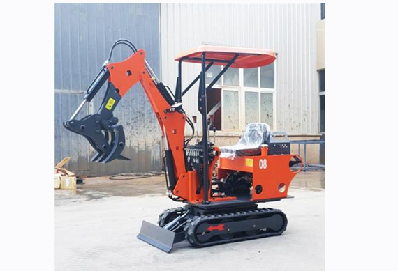 factory price of 800kg mini excavator mini bagger