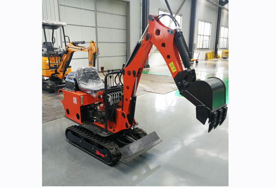 factory price of 800kg mini excavator mini bagger