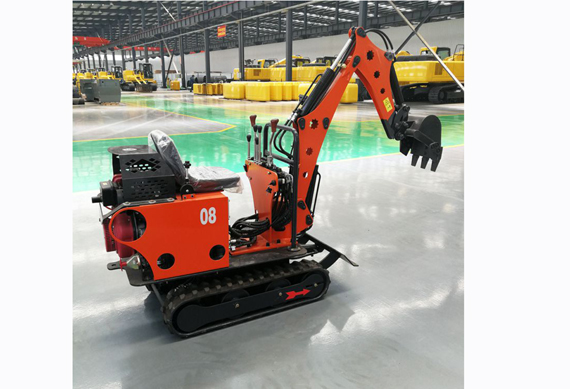 factory price of 800kg mini excavator mini bagger