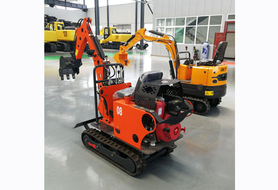 factory price of 800kg mini excavator mini bagger