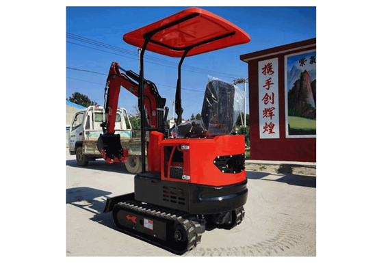 Digging Mini Excavator Machine for Construction