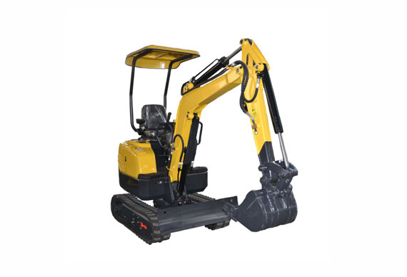 High performance mini excavator machine grapple for trencher