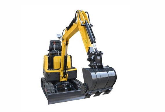 High performance mini excavator machine grapple for trencher