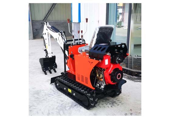 Chinese mini excavator for construction works with bucket auger parts so on