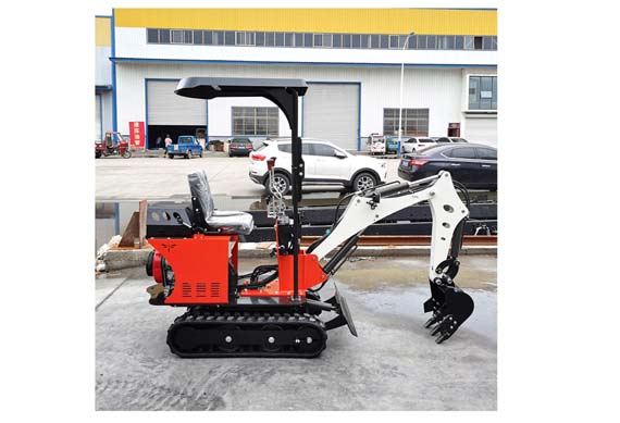 Chinese mini excavator for construction works with bucket auger parts so on