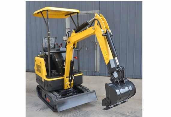 13 mini crawler excavator for sale with changchai EV80