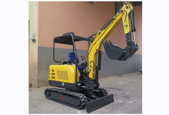 New minibagger cabin mini excavator towable China in stock for sale