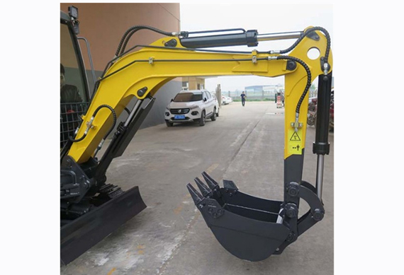 New minibagger cabin mini excavator towable China in stock for sale