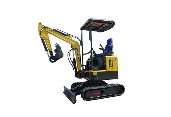 mini excavator 1.5ton small digger from shandong jining factory for dealer