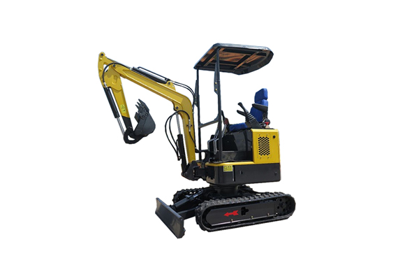 mini excavator 1.5ton small digger from shandong jining factory for dealer