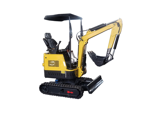 mini excavator 1.5ton small digger from shandong jining factory for dealer