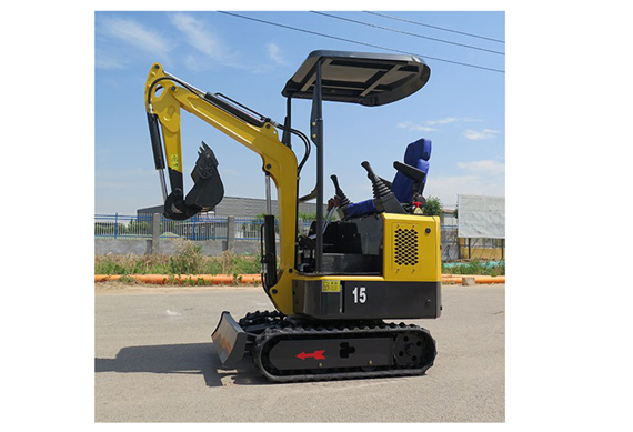 mini excavator 1.5ton small digger from shandong jining factory for dealer